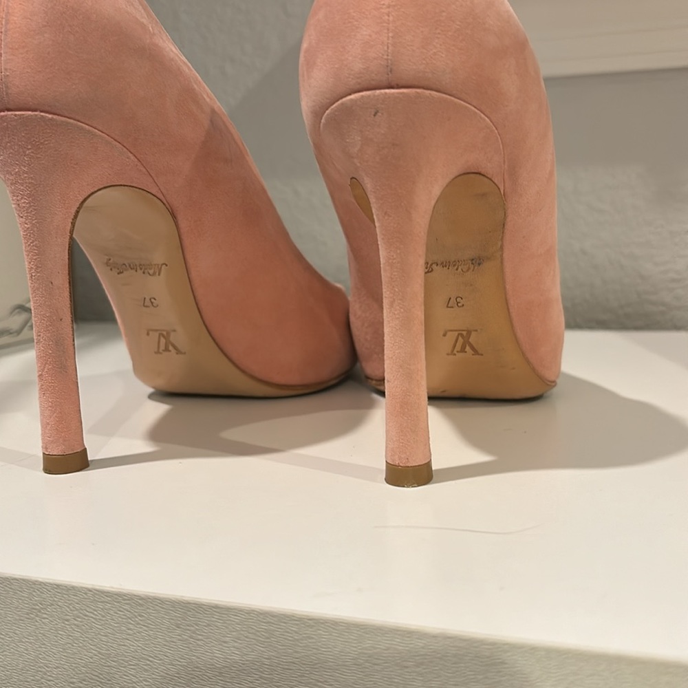 Neverfull Pink Louis Vuitton Heels sz 37 - Picture 5 of 5